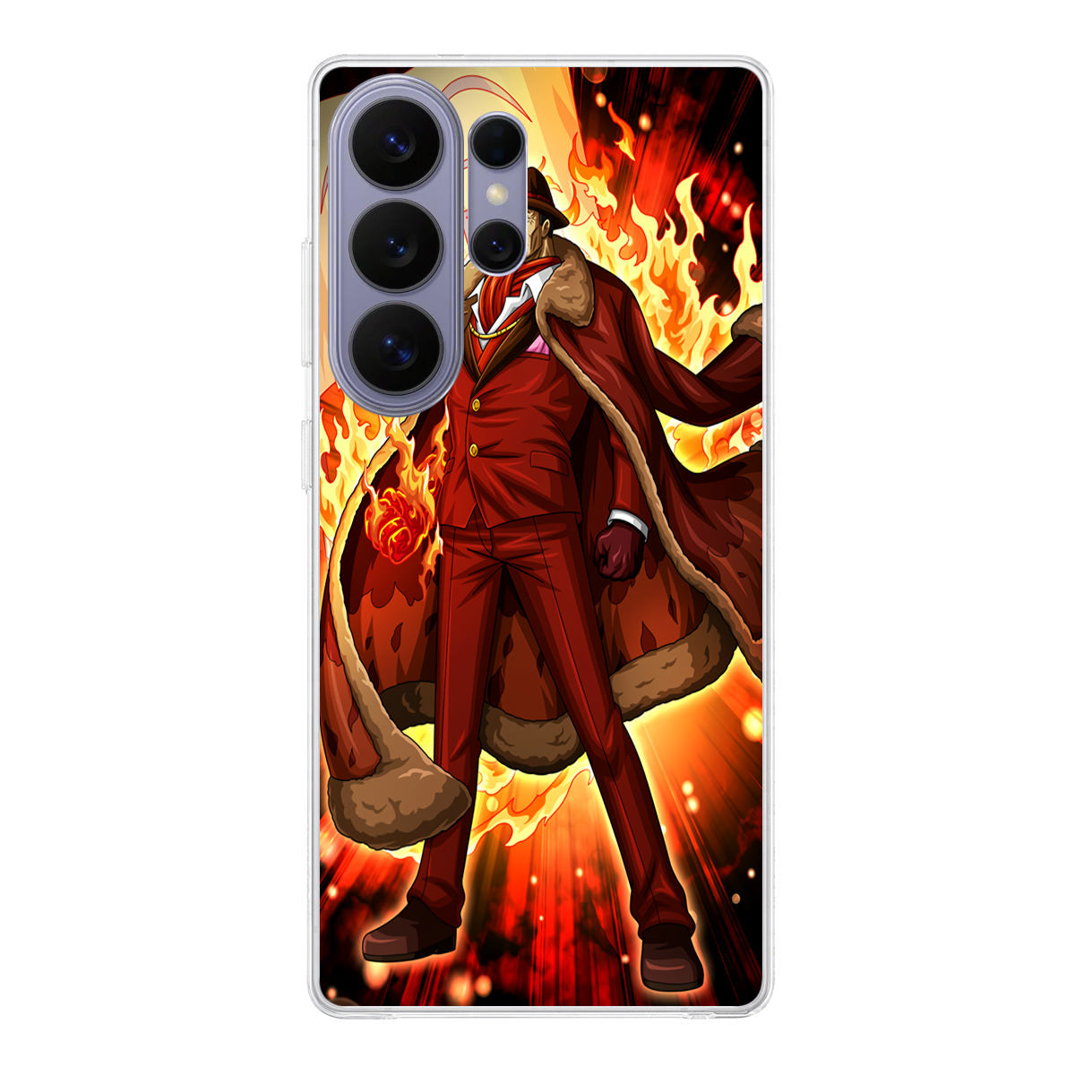 Marine Admiral Sakazuki Samsung Galaxy S26 Ultra Case