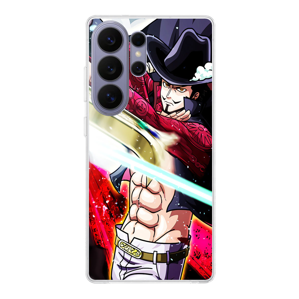 Mihawk The Strongest Swordsman Samsung Galaxy S26 Ultra Case