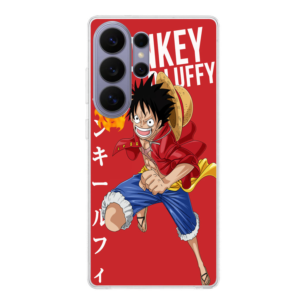 Monkey D Luffy Samsung Galaxy S26 Ultra Case