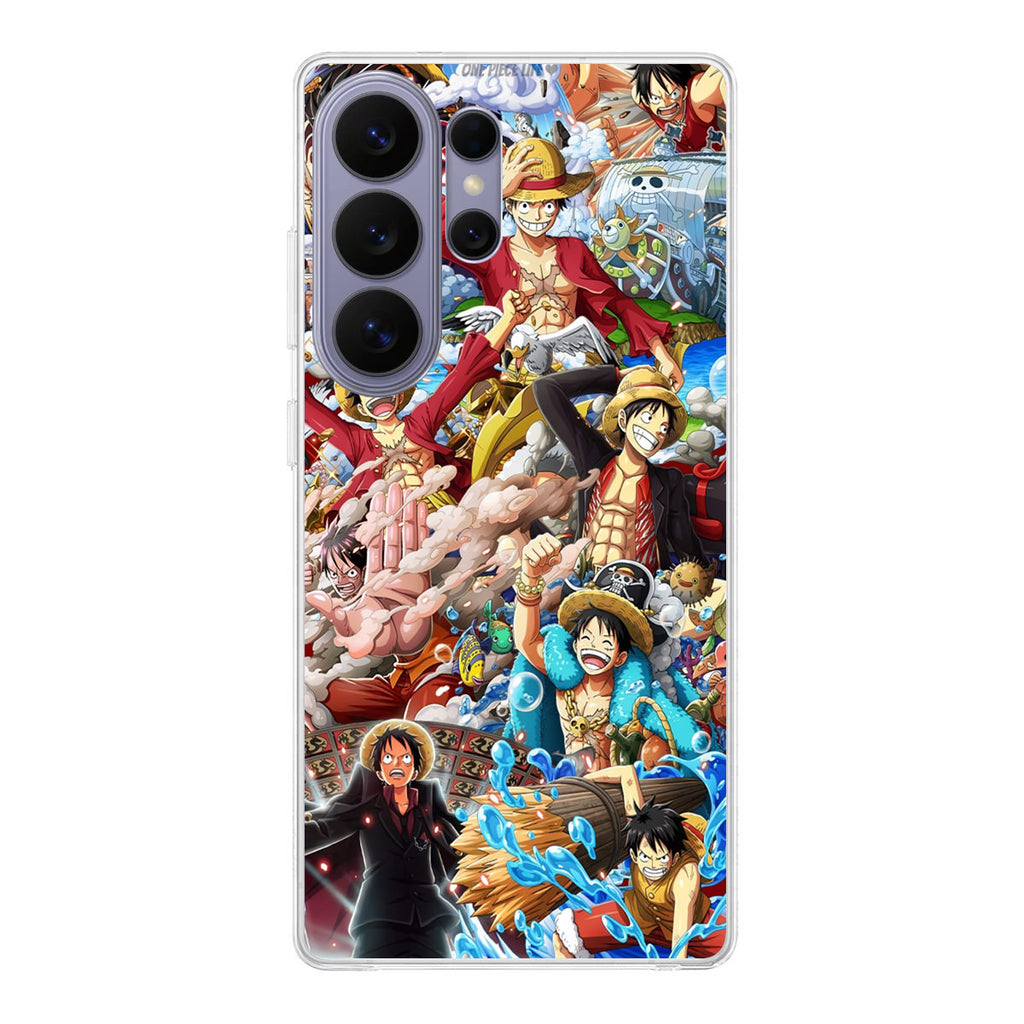 Monkey D Luffy Collections Samsung Galaxy S26 Ultra Case