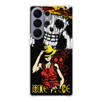 Monkey D Luffy Paint Art Samsung Galaxy S26 Ultra Case