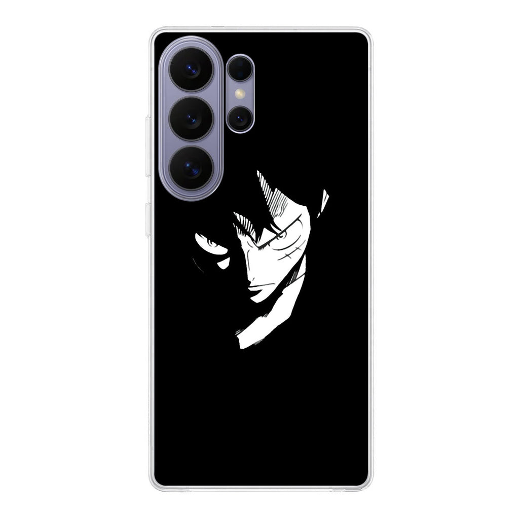 Monkey D Luffy Silhouette Samsung Galaxy S26 Ultra Case