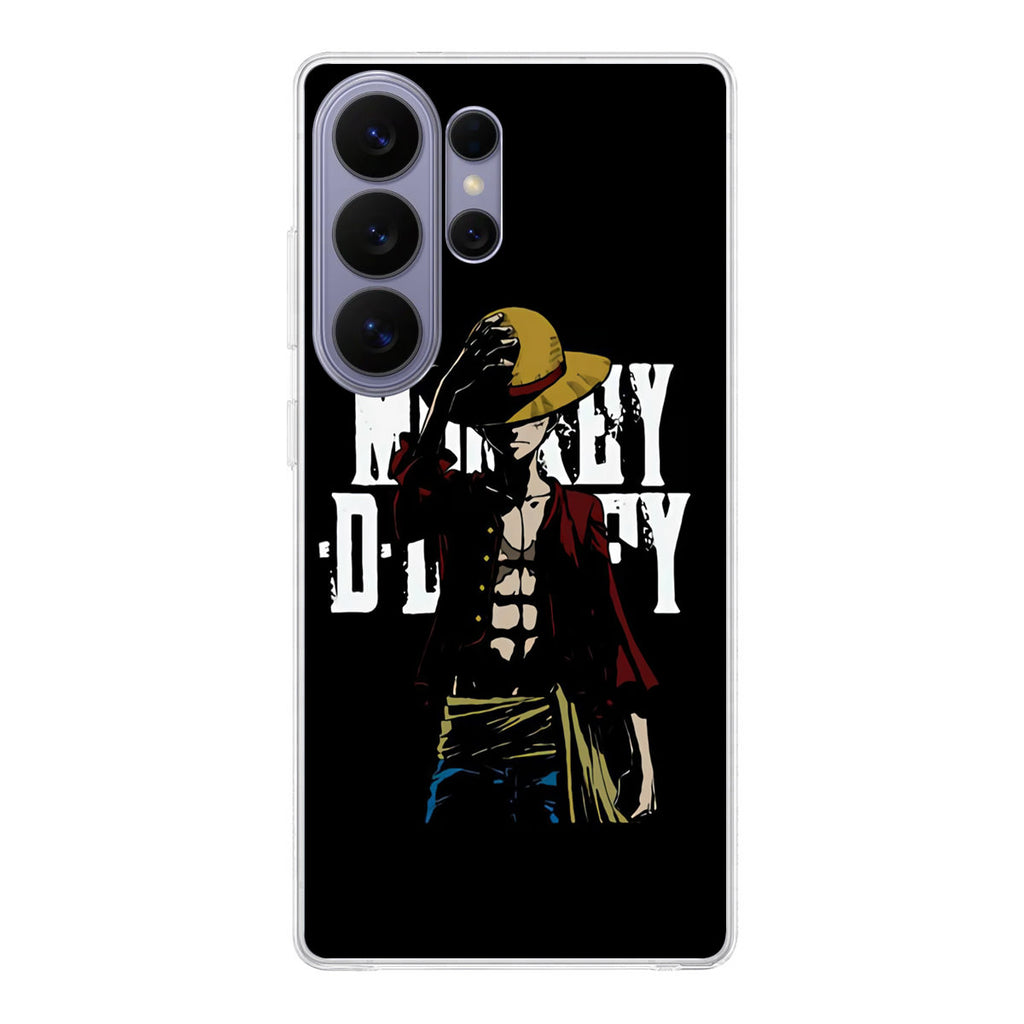 Monkey D Luffy Straw Hat Samsung Galaxy S26 Ultra Case