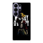 Monkey D Luffy Straw Hat Samsung Galaxy S26 Ultra Case