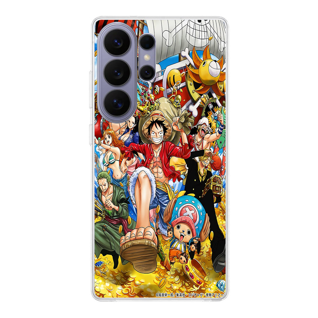 Mugiwara Crew One Piece Samsung Galaxy S26 Ultra Case