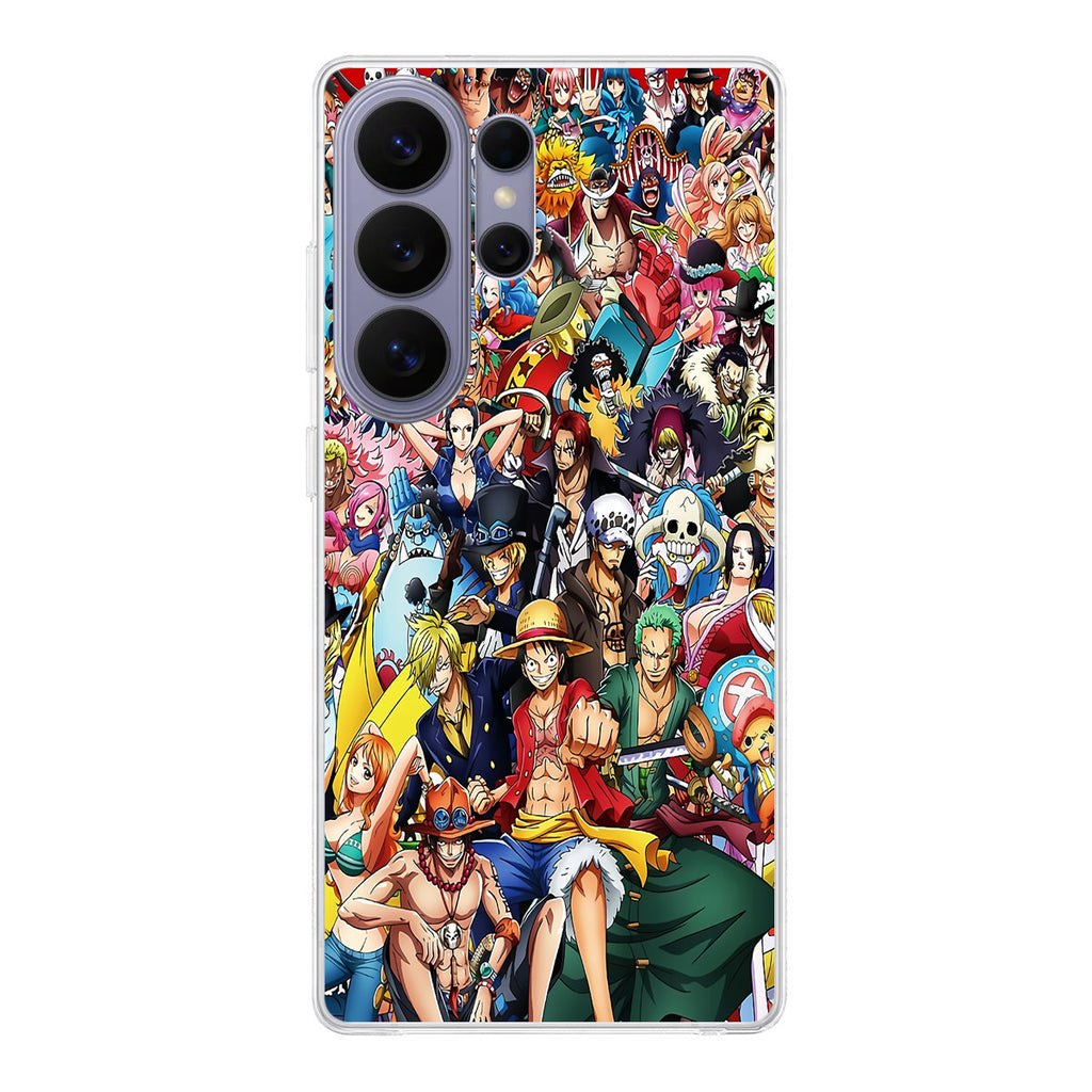 One Piece Characters In New World Samsung Galaxy S26 Ultra Case