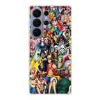 One Piece Characters In New World Samsung Galaxy S26 Ultra Case