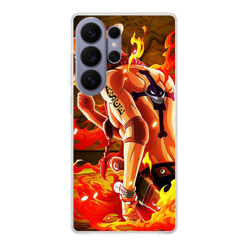 Portgas D Ace Samsung Galaxy S26 Ultra Case