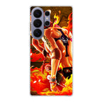 Portgas D Ace Samsung Galaxy S26 Ultra Case