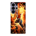 Portgas D Ace Fire Power Samsung Galaxy S26 Ultra Case