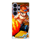 Portgas D Ace Hiken Samsung Galaxy S26 Ultra Case