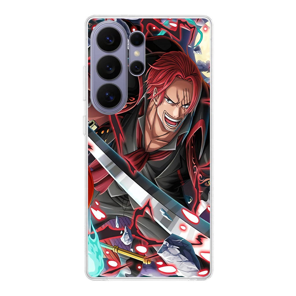 Red Hair Shanks Samsung Galaxy S26 Ultra Case