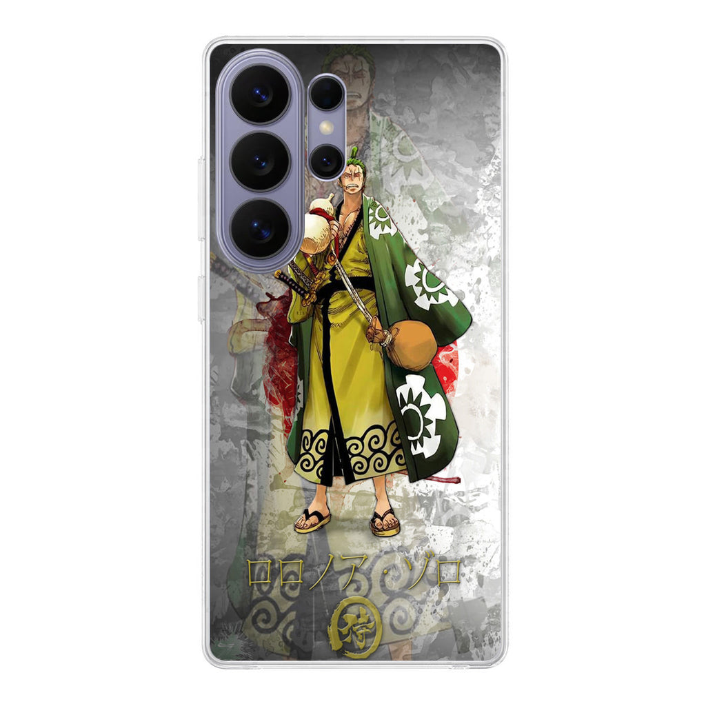 Roronoa Zoro Arc Wano Samsung Galaxy S26 Ultra Case