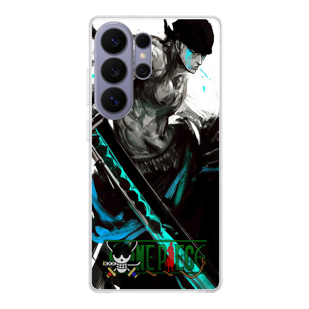 Roronoa Zoro One Piece Samsung Galaxy S26 Ultra Case
