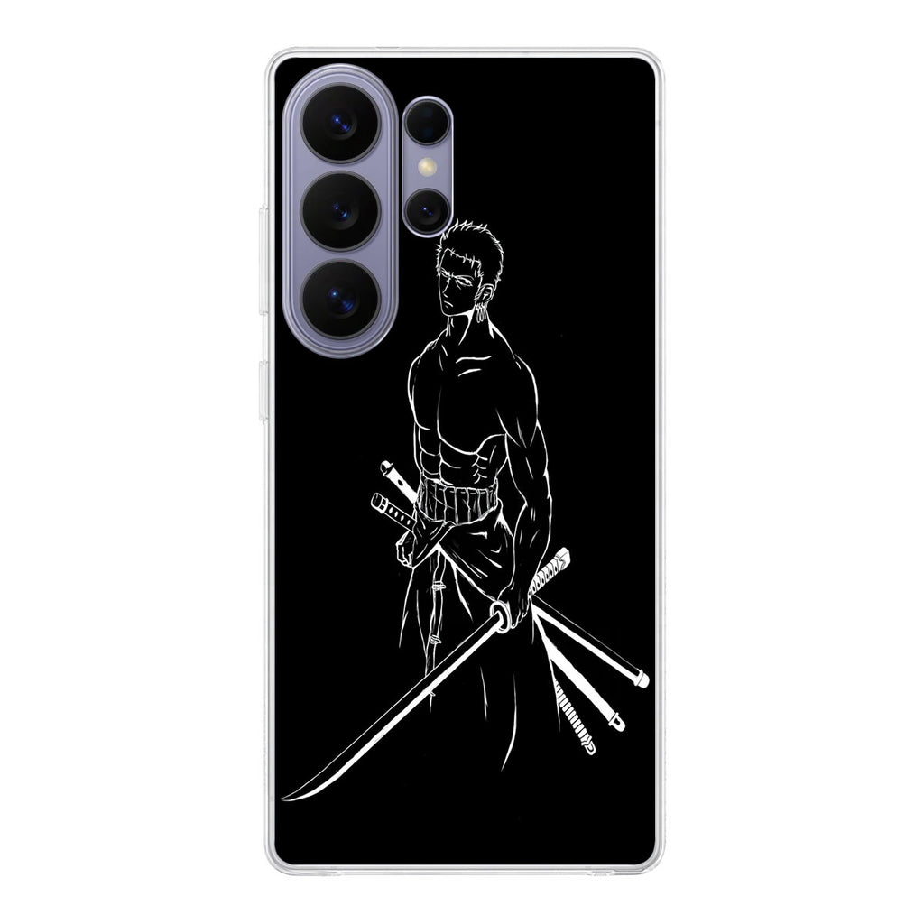 Roronoa Zoro Outlines Samsung Galaxy S26 Ultra Case