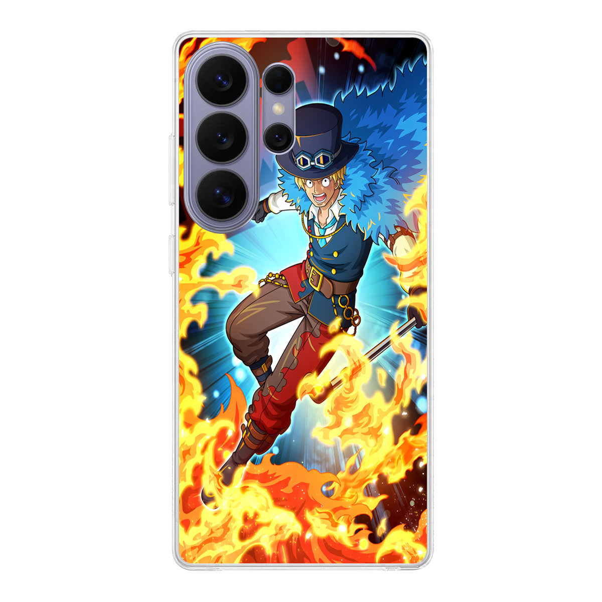 Sabo Fire Fruit Power Samsung Galaxy S26 Ultra Case