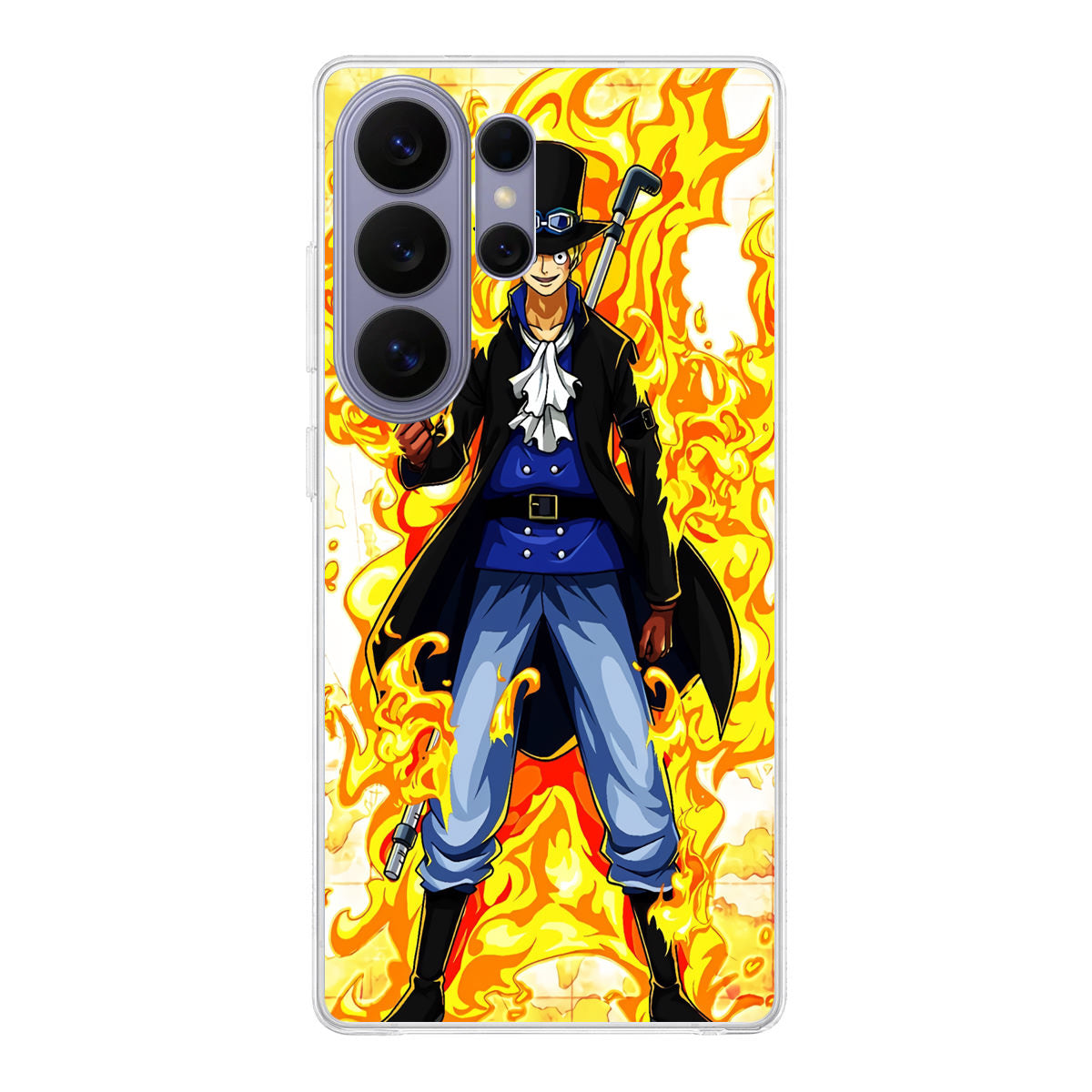 Sabo Mera Mera No Mi Samsung Galaxy S26 Ultra Case