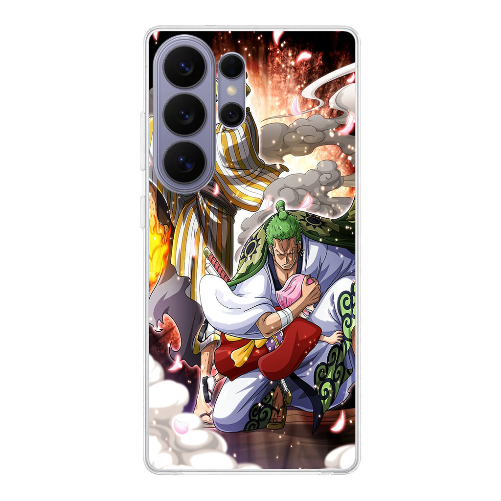Sanji And Zoro Saving Otoko Samsung Galaxy S26 Ultra Case