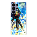 Sanji In Stealth Black Suit Samsung Galaxy S26 Ultra Case