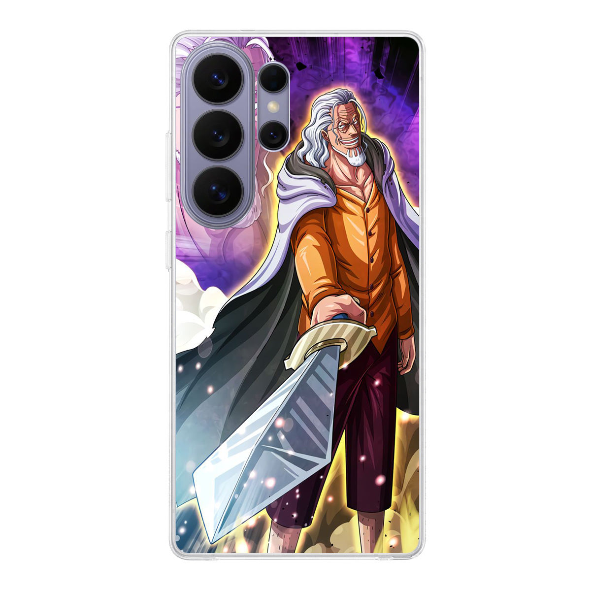 Silver Rayleigh Samsung Galaxy S26 Ultra Case