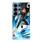 Stealth Black Vinsmoke Sanji Samsung Galaxy S26 Ultra Case