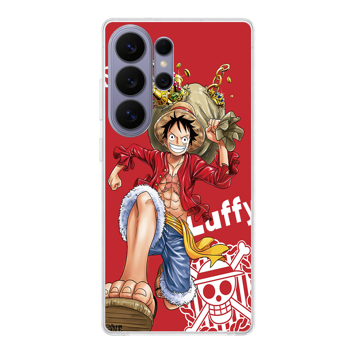 Straw Hat Monkey D Luffy Samsung Galaxy S26 Ultra Case