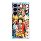 Straw Hat Pirate Samsung Galaxy S26 Ultra Case