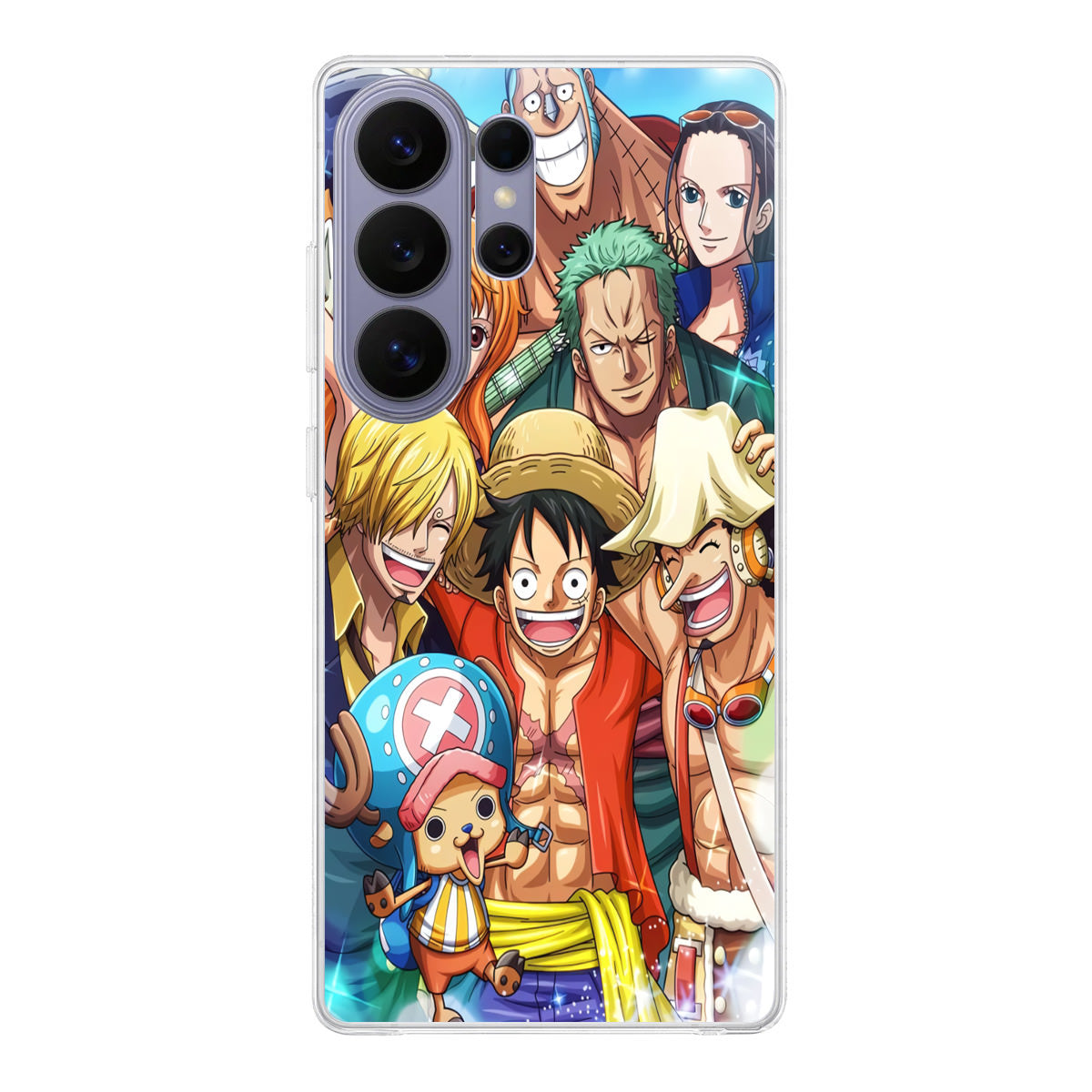 Straw Hat Pirate Samsung Galaxy S26 Ultra Case