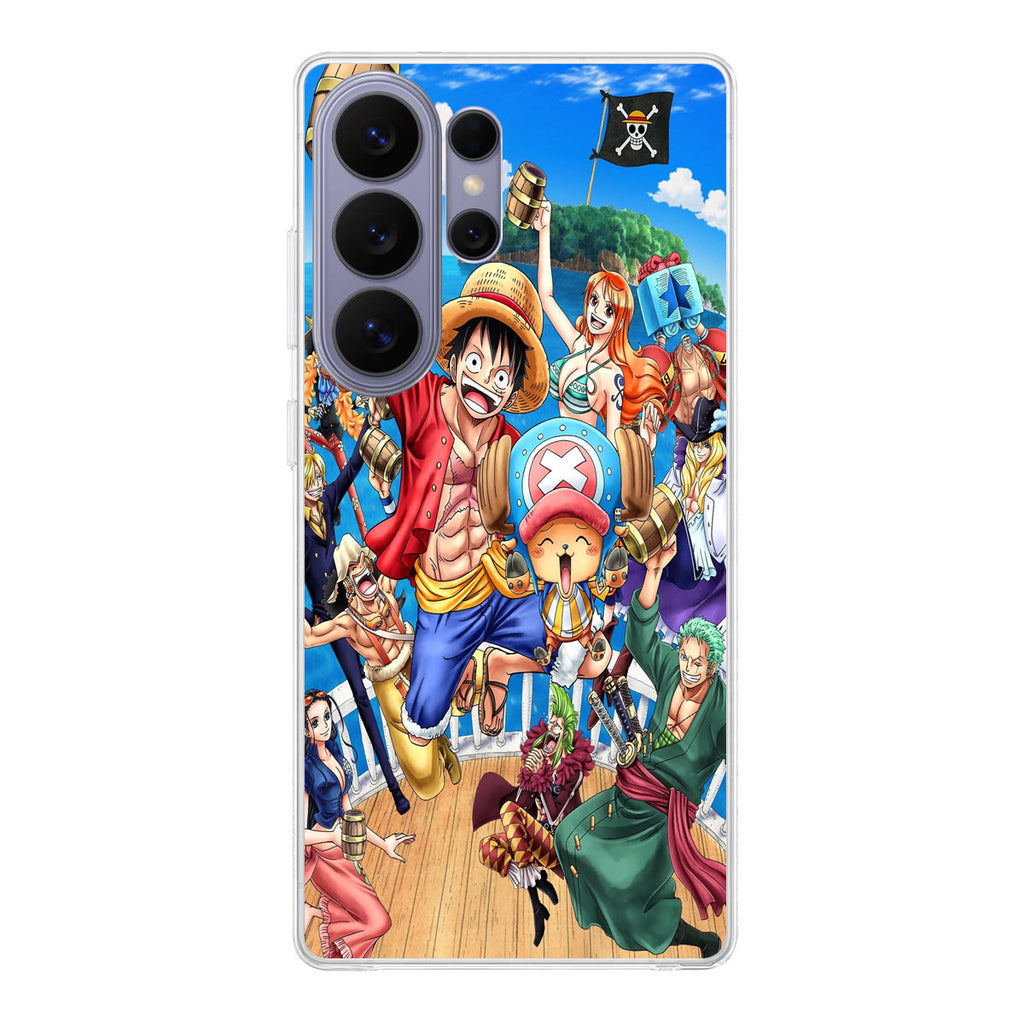 Straw Hat Pirates And Allies Samsung Galaxy S26 Ultra Case