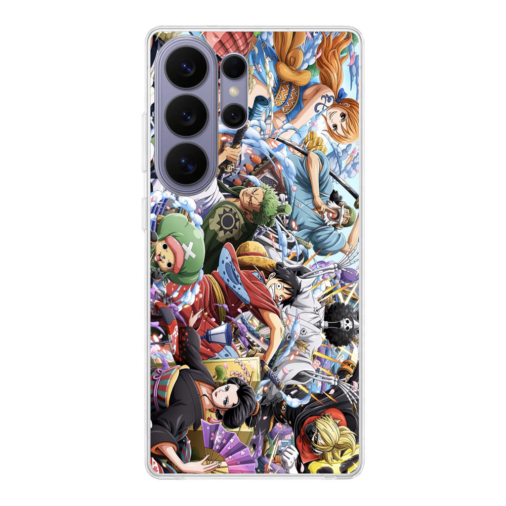 Straw Hat Pirates Arc Wano Samsung Galaxy S26 Ultra Case