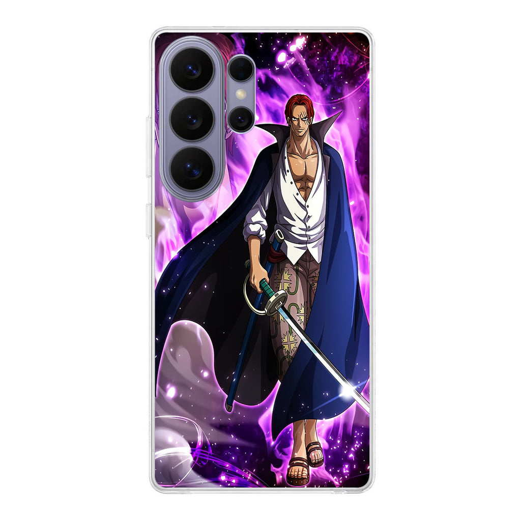 The Emperor Red Hair Shanks Samsung Galaxy S26 Ultra Case