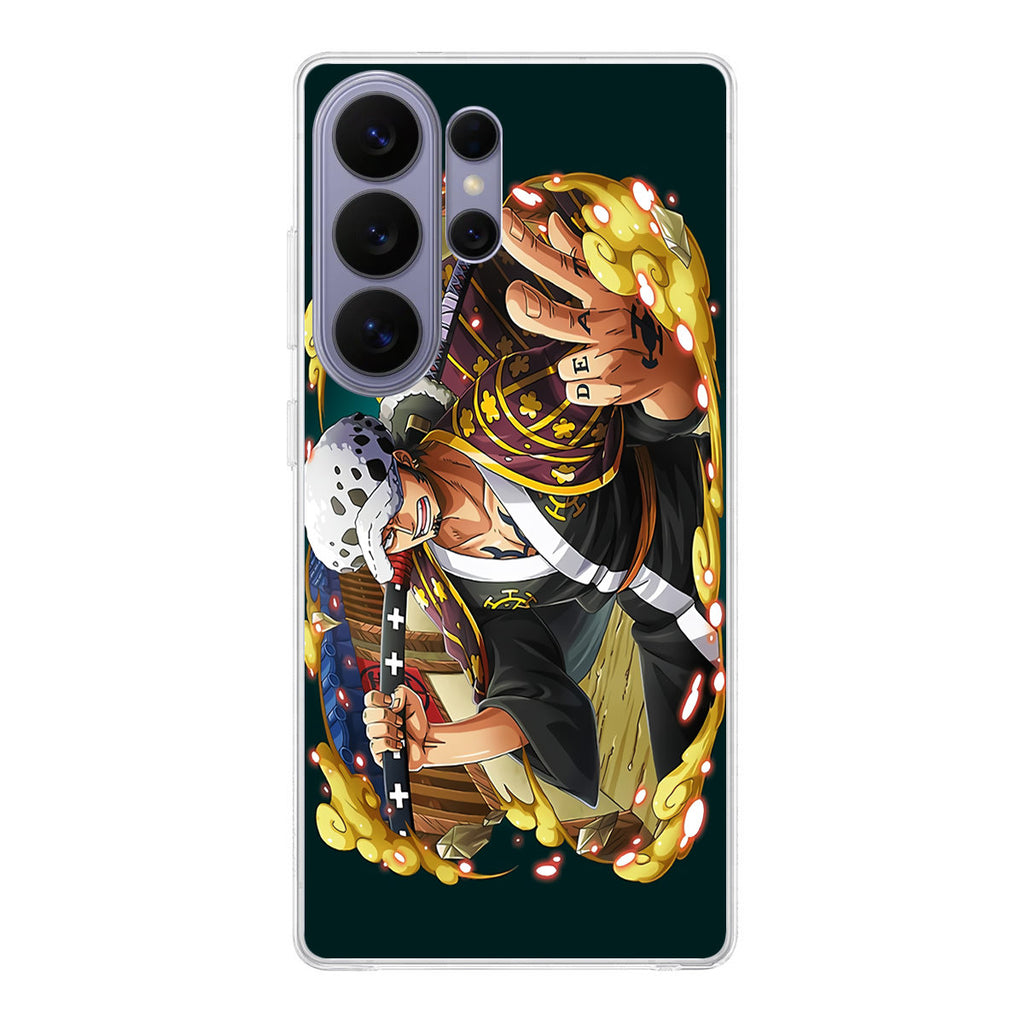 Trafalgar Law In Wano Samsung Galaxy S26 Ultra Case