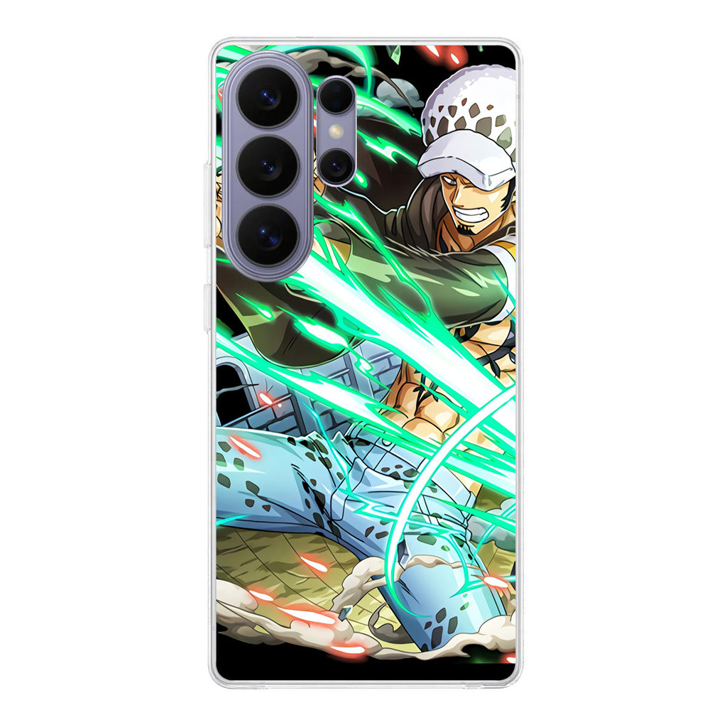 Trafalgar Law Injection Shot Samsung Galaxy S26 Ultra Case