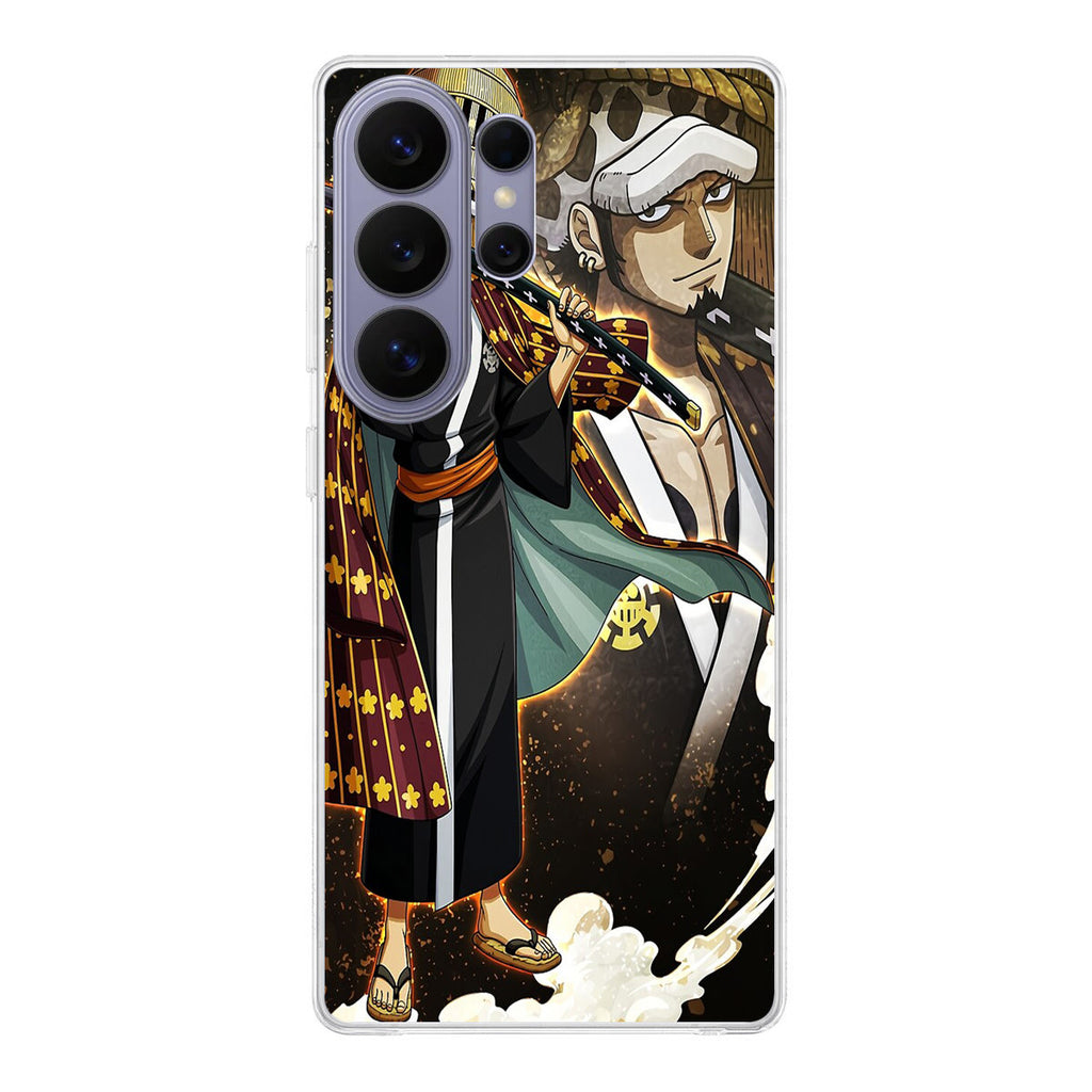 Trafalgar Law Wano Style Samsung Galaxy S26 Ultra Case