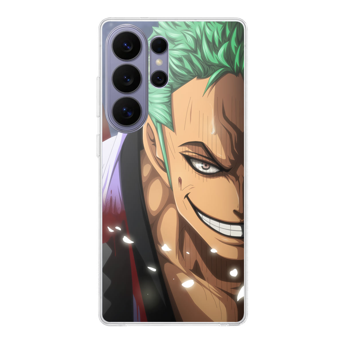 Zoro Half Smile Samsung Galaxy S26 Ultra Case