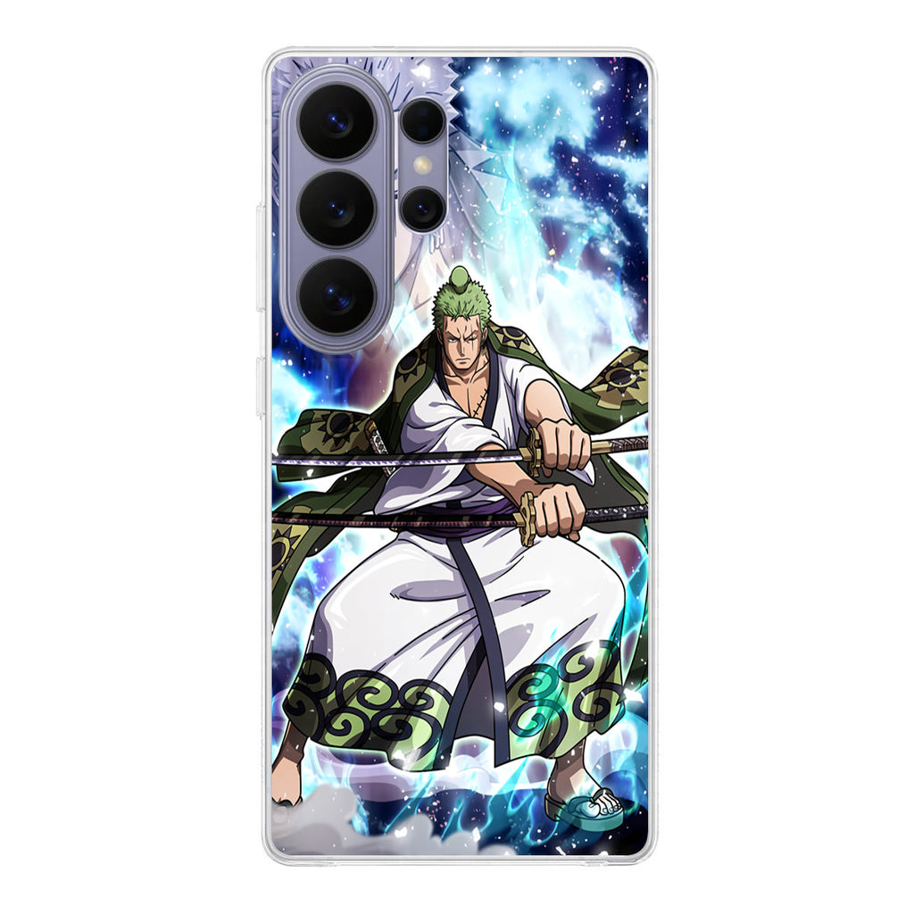 Zoro Two-Sword Style Arc Wano Samsung Galaxy S26 Ultra Case