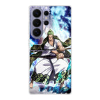 Zoro Two-Sword Style Arc Wano Samsung Galaxy S26 Ultra Case