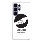 Abnegation Divergent Faction Samsung Galaxy S26 Ultra Case