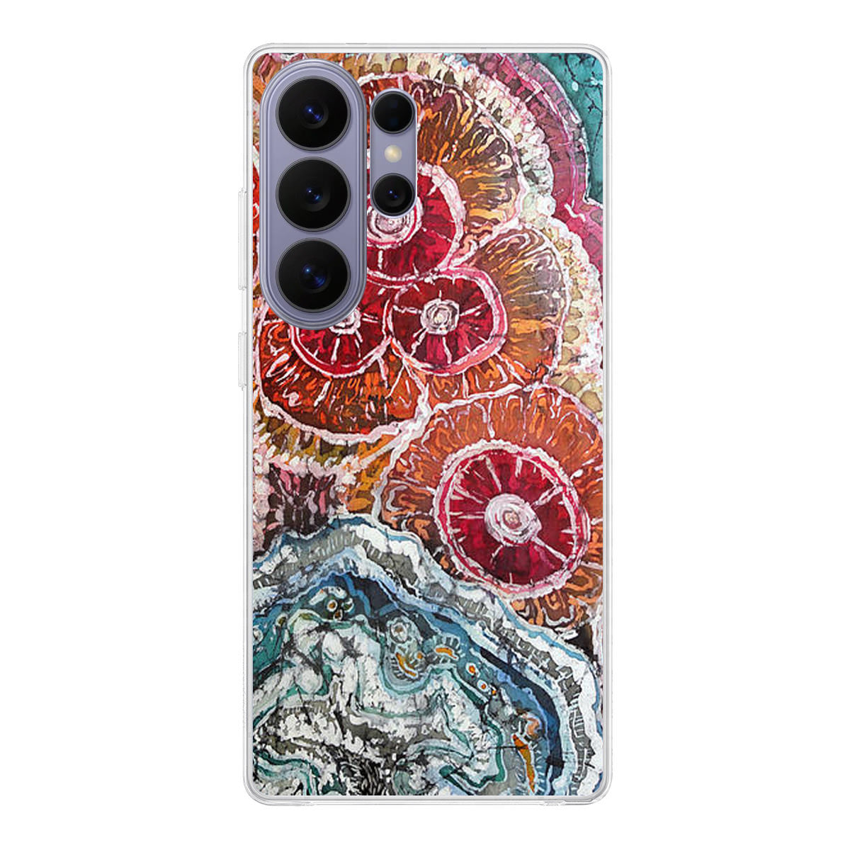 Agate Inspiration Samsung Galaxy S26 Ultra Case
