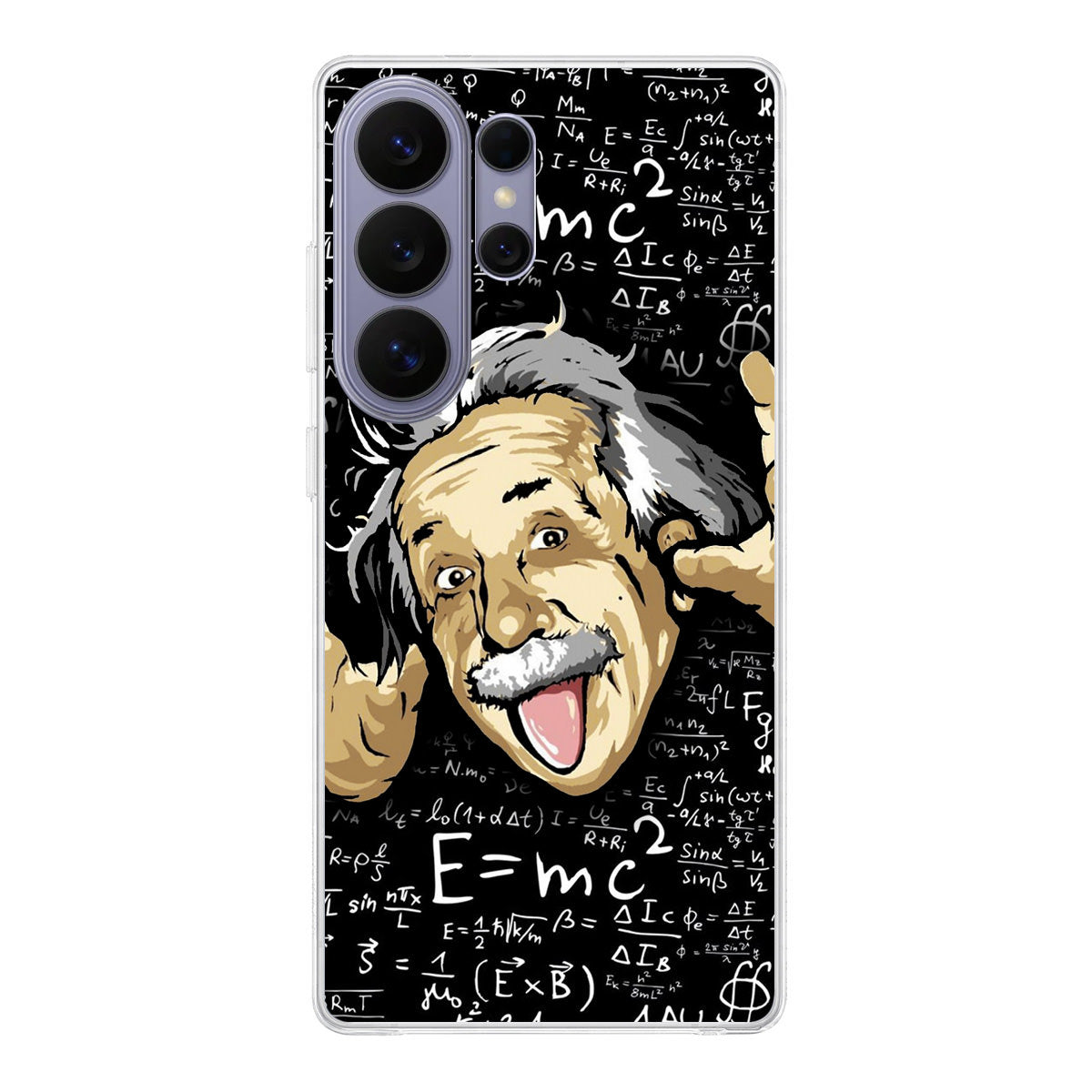 Albert Einstein's Formula Samsung Galaxy S26 Ultra Case