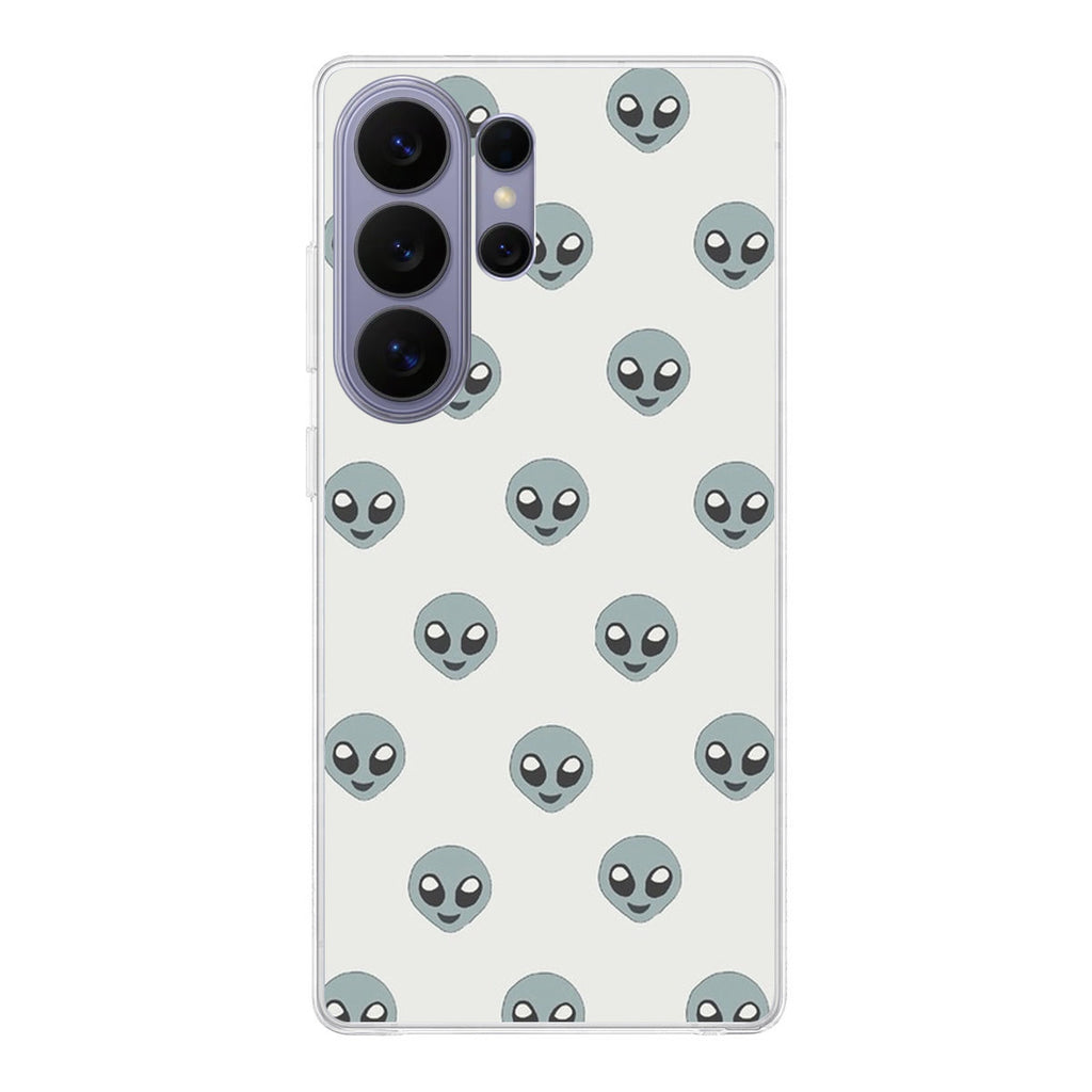 Aliens Pattern Samsung Galaxy S26 Ultra Case