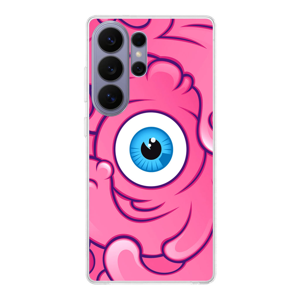 All Seeing Bubble Gum Eye Samsung Galaxy S26 Ultra Case