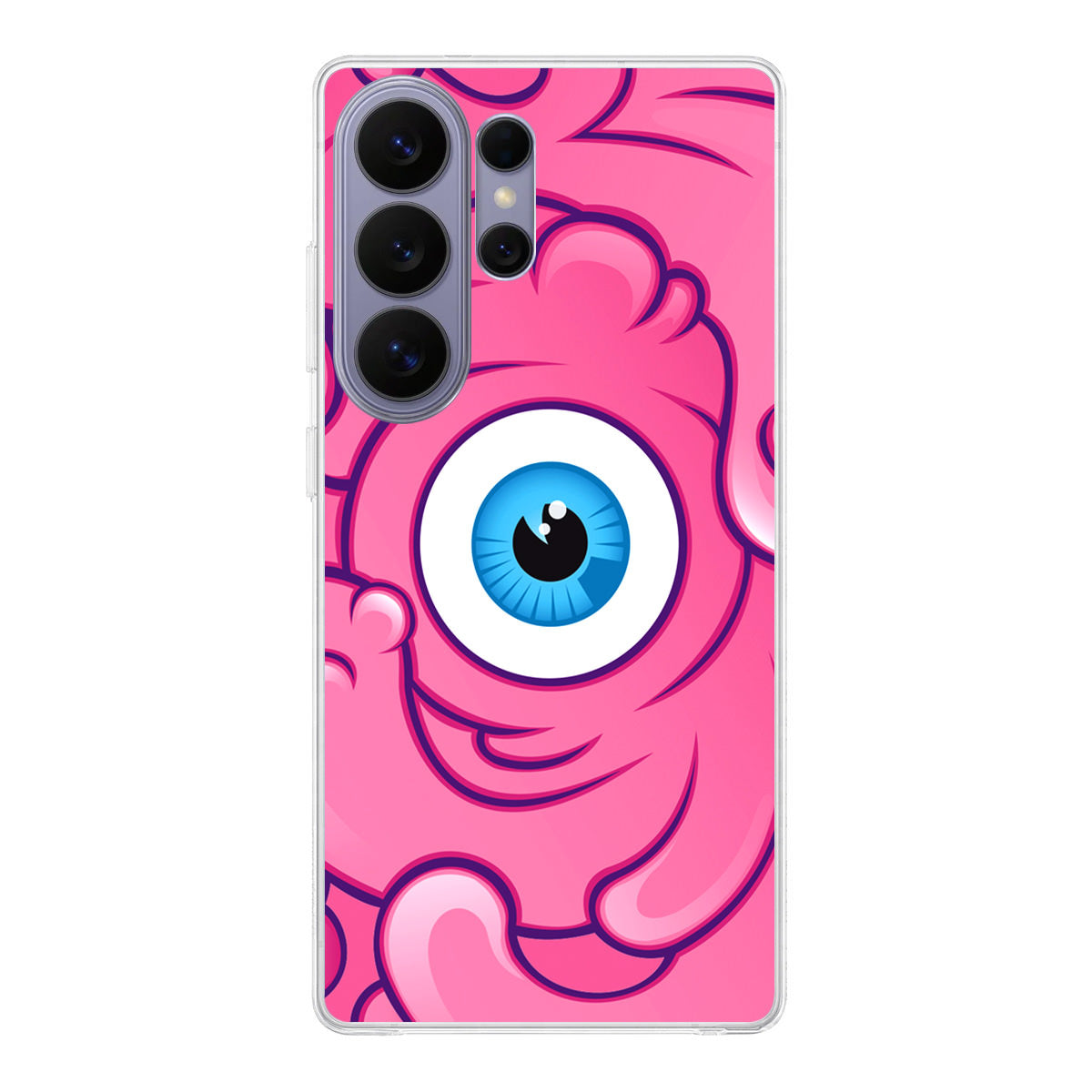 All Seeing Bubble Gum Eye Samsung Galaxy S26 Ultra Case