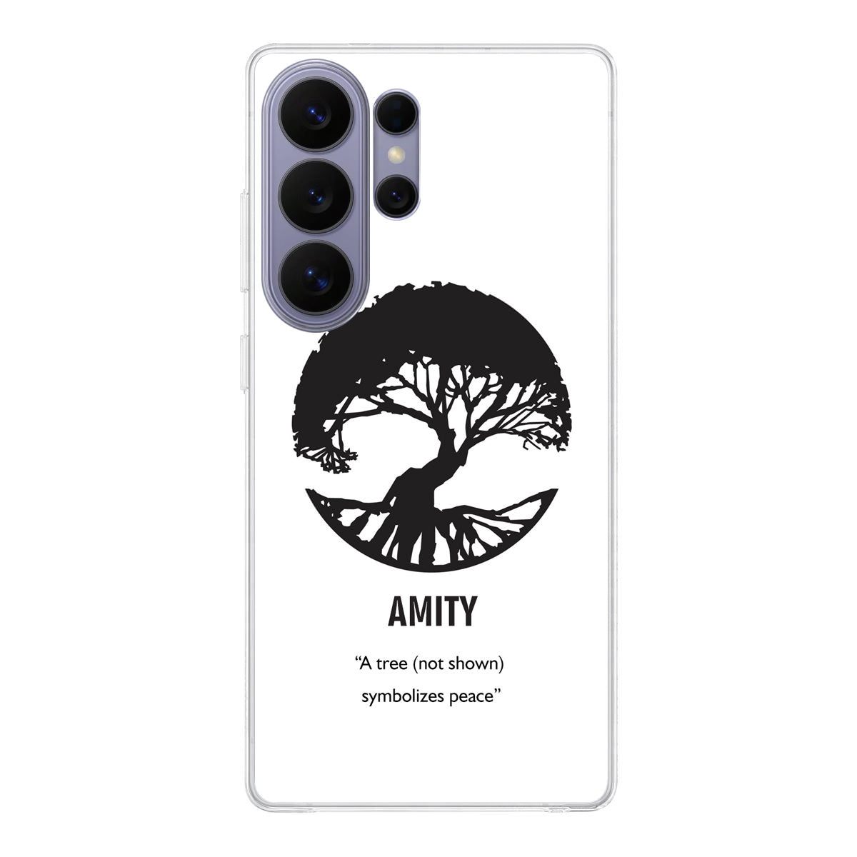 Amity Divergent Faction Samsung Galaxy S26 Ultra Case