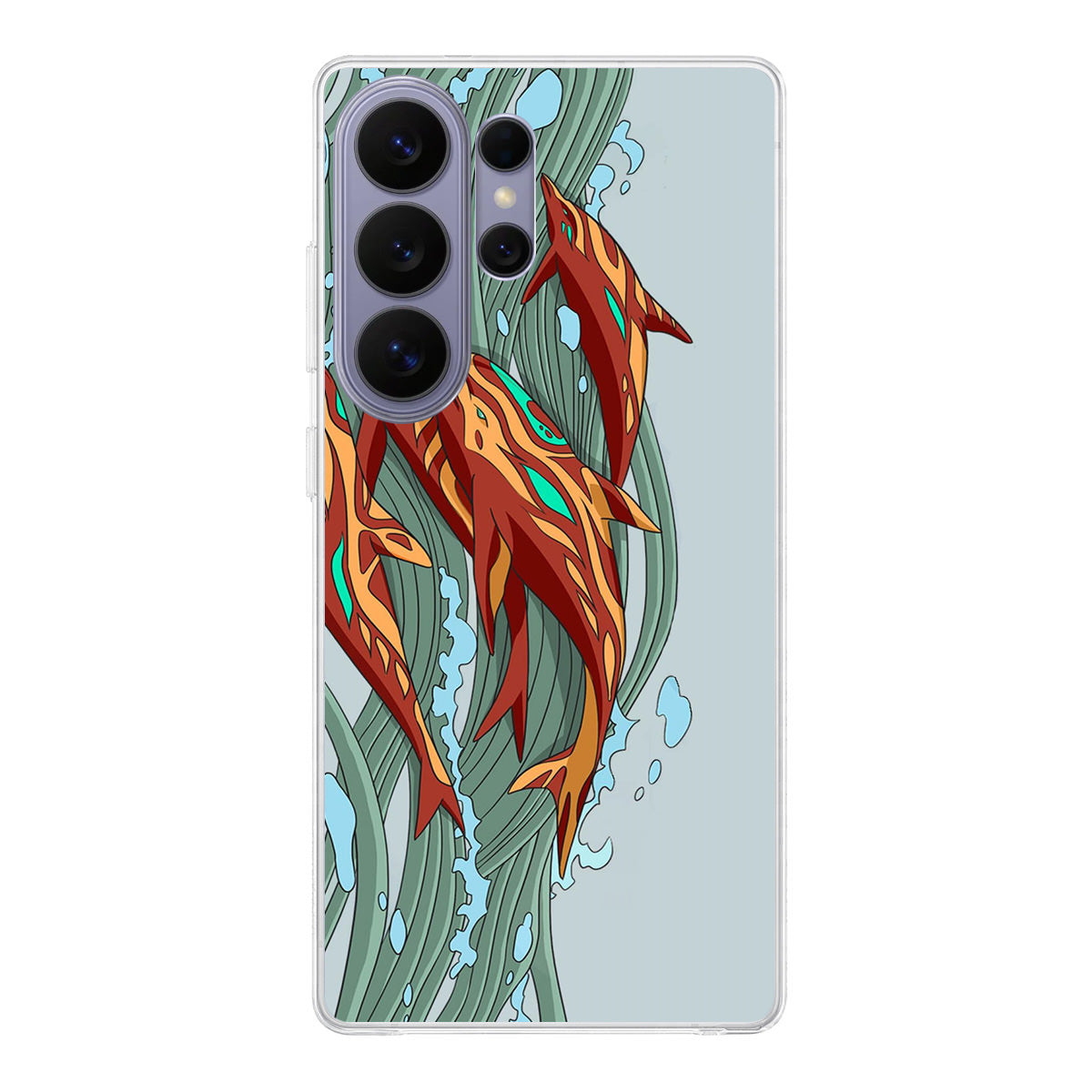 Aquamarine Revenge Samsung Galaxy S26 Ultra Case