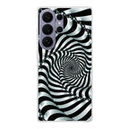 Artistic Spiral 3D Samsung Galaxy S26 Ultra Case