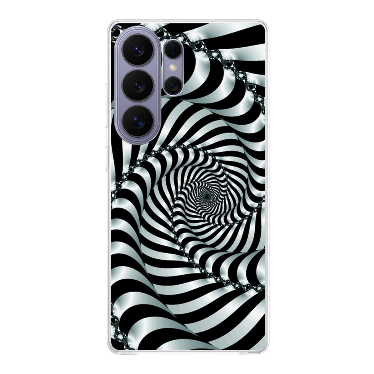 Artistic Spiral 3D Samsung Galaxy S26 Ultra Case