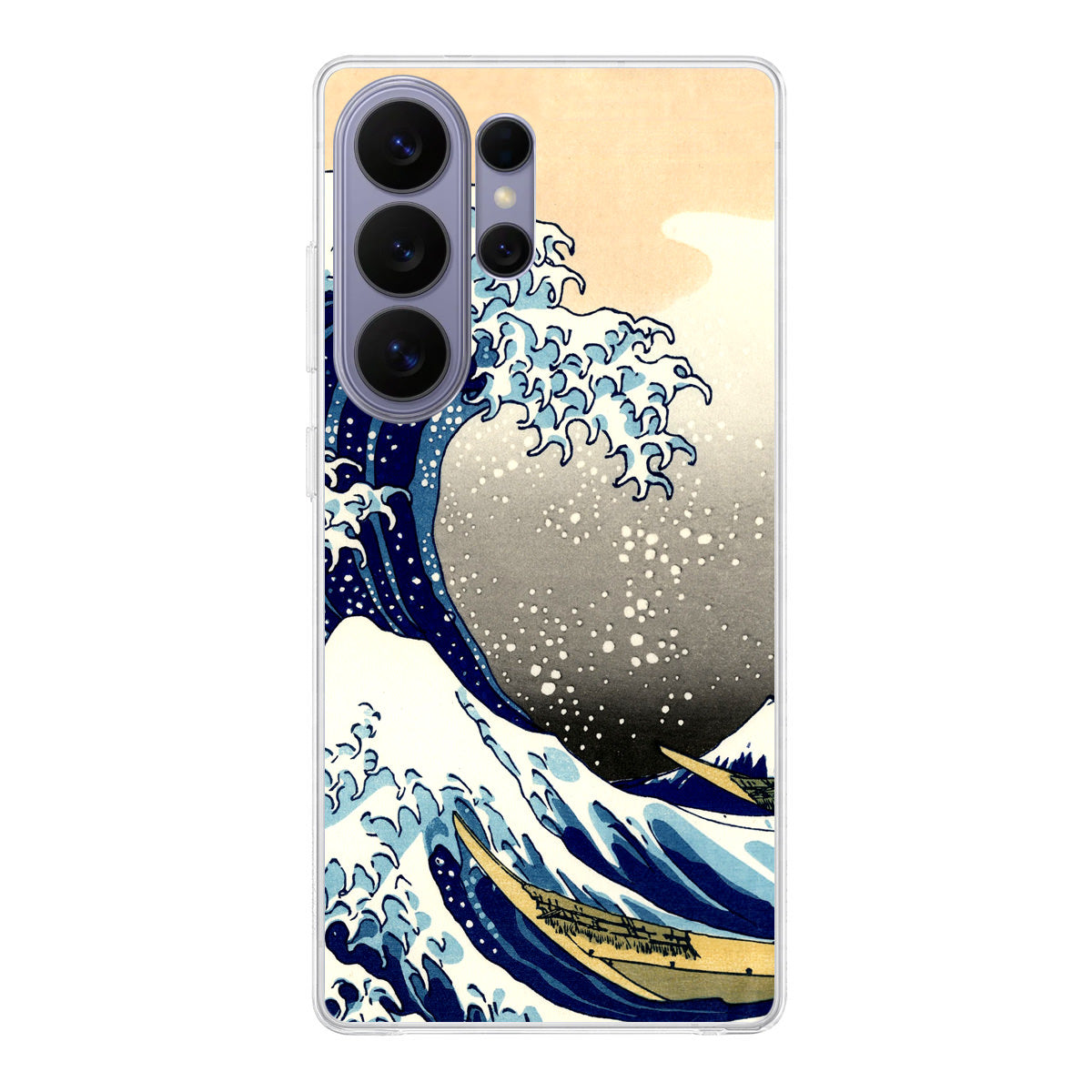 Artistic the Great Wave off Kanagawa Samsung Galaxy S26 Ultra Case
