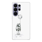 Astronaut Moon Balloon Samsung Galaxy S26 Ultra Case