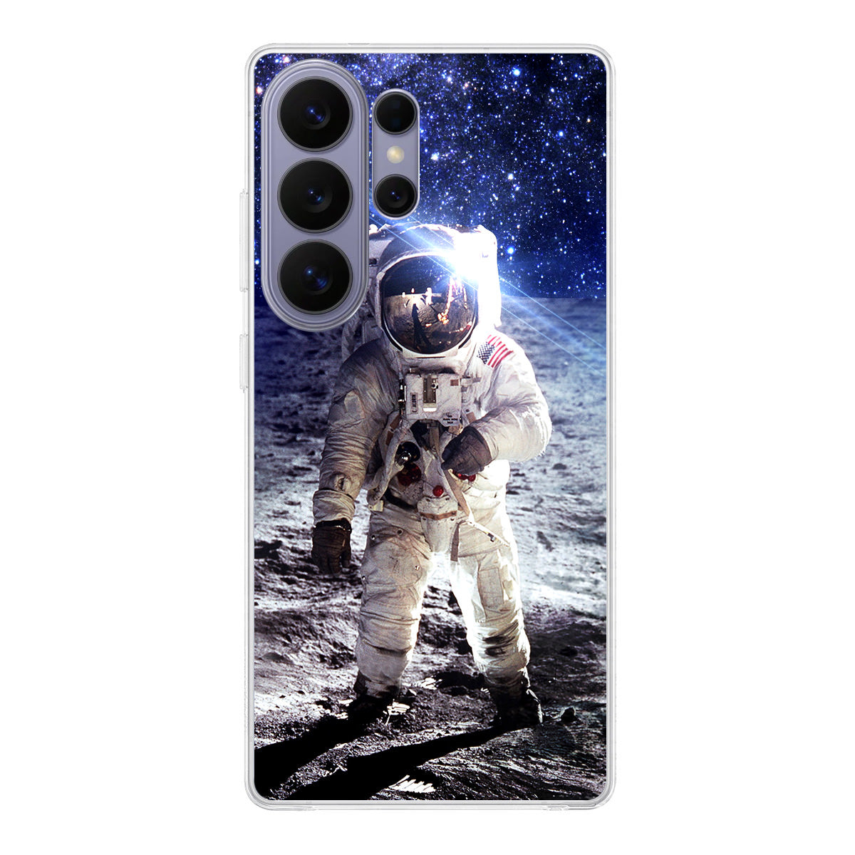 Astronaut Space Moon Samsung Galaxy S26 Ultra Case
